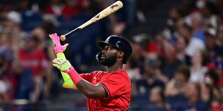 Harris extends multi-hit streak to 8 games as Braves beat Guardians for 4th straight win
