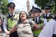 Police arrest 365 people over Palestine Action support at protest