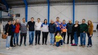 Las obras en el Club Deportivo Juventud están en su etapa final