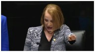 Senado tiene nueva presidenta: Laura Itzel Castillo toma protesta como sucesora de Noroña