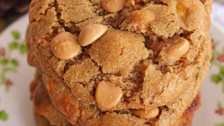 Cookies rellenas de manzana: imperdibles para una tarde de mates re calentitos