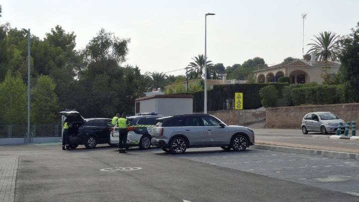 Herido de gravedad un motorista en una colisión con un coche en Xàbia