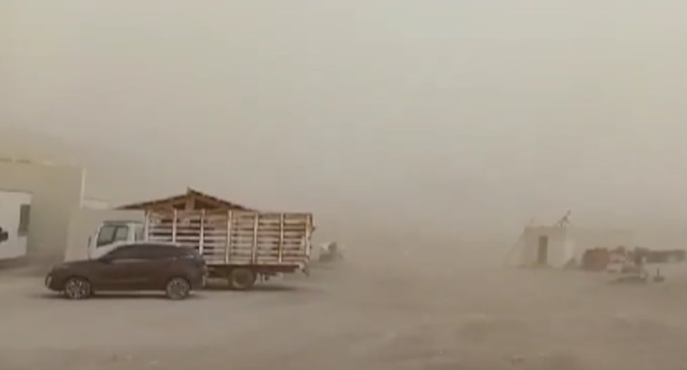 Ica: reportan ráfagas de viento con velocidades de 63 km/h en Pisco 