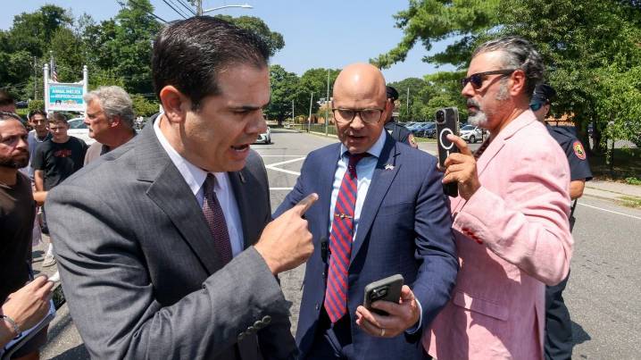 Hempstead supervisor candidates face off at animal shelter