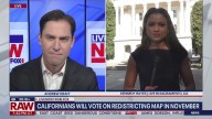 Newsom CA redistricting plan, counters TX Republicans
