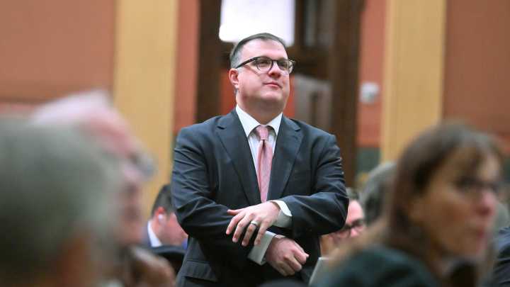 Michigan House GOP's $79B budget boosts roads, cuts hospitals, police