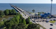 Fisherman rescues woman after she jumps from Causeway bridge into Lake Pontchartrain