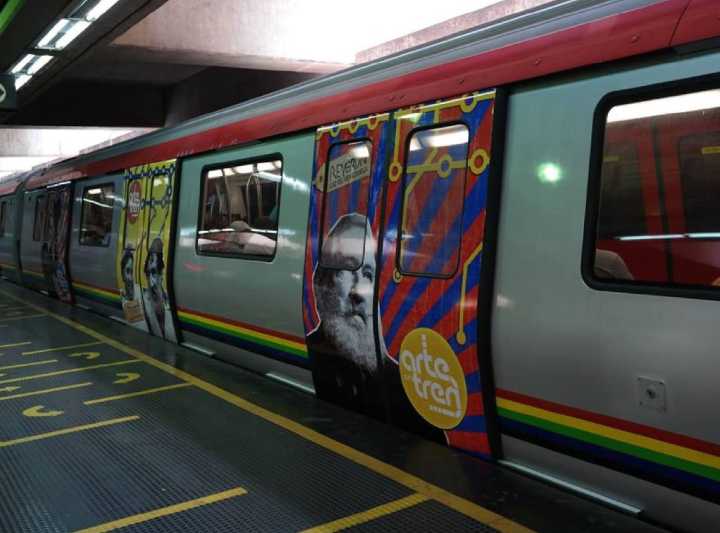 Adulto mayor muere en la estación Plaza Venezuela del Metro de Caracas