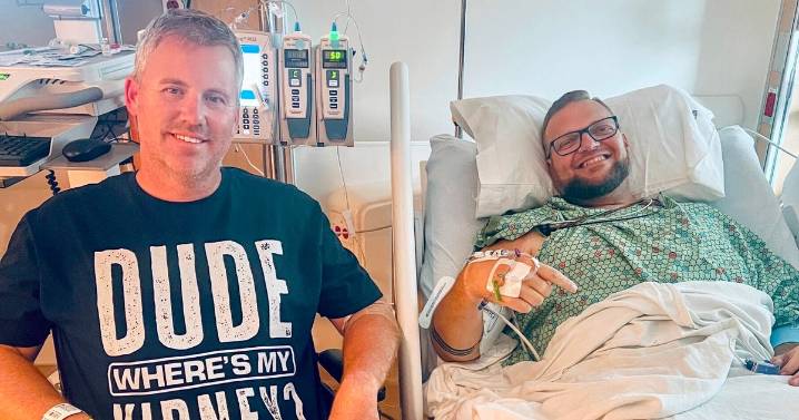 Albertville band teacher donates kidney to save friend's life