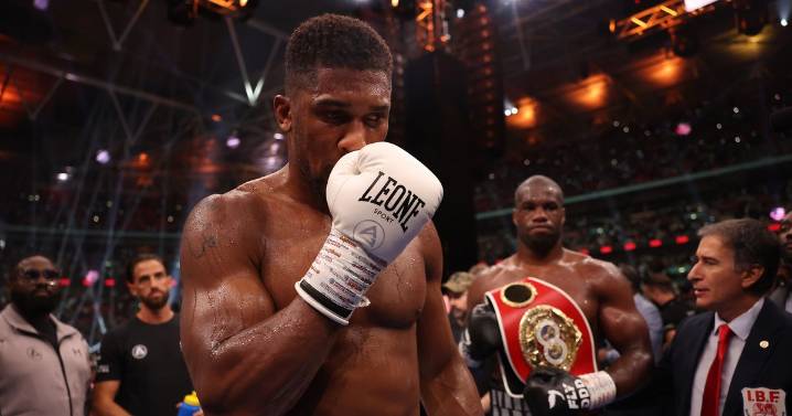 Anthony Joshua wants 'Rumble in the Jungle' as British star mulls over Jake Paul bout