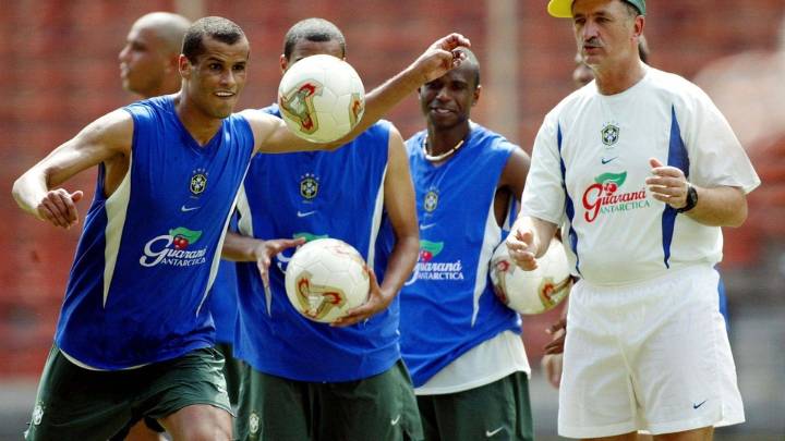 Felipão, el único rey de América y del mundo