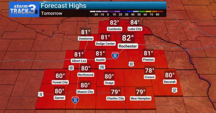 Heavy Rainfall and Flooding Concerns Loom; Drier Conditions Expected Mid