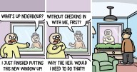 Whoops: 12 Quirky Comics With Unpredictable Endings By This Norwegian Artist (New Pics)