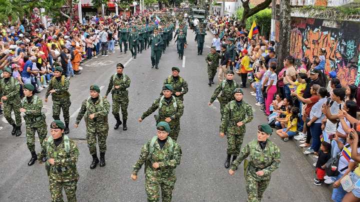Fuerzas Militares de Colombia ganaron las Fuerzas Comando 2025, celebradas en El Salvador