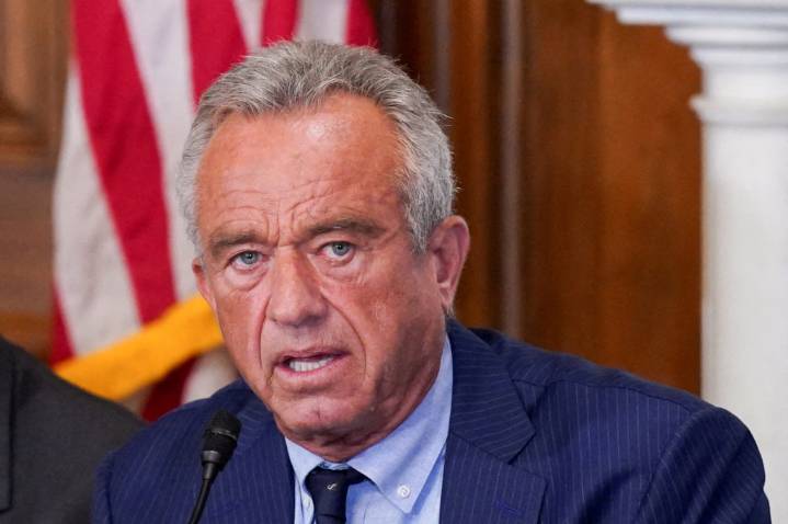 RFK Jr. pulls funding for vaccines being developed to fight respiratory viruses