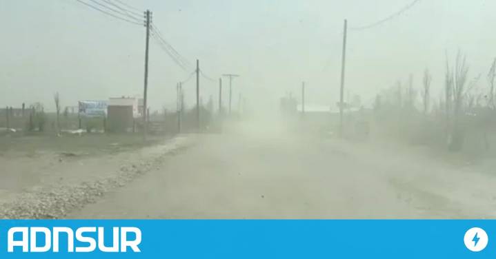 19:23 Una zona de Santa Cruz está bajo alerta amarilla por ráfagas de viento muy fuertes para este sábado