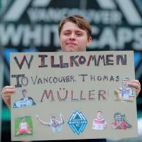 German great Mueller has goal ruled out on MLS debut for Vancouver