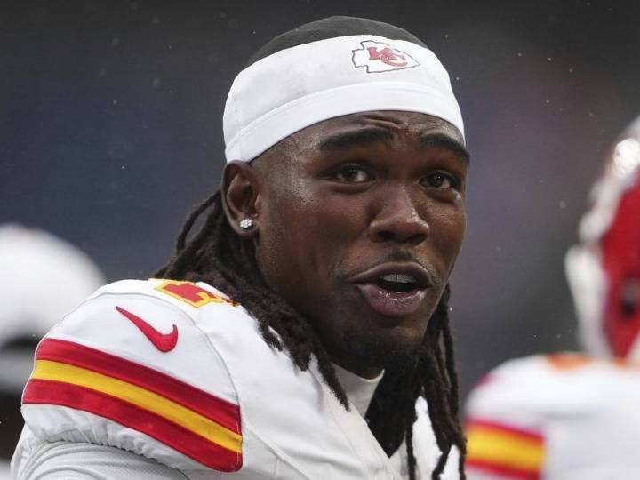 Kansas City Chiefs' Rashee Rice suspended six games by NFL