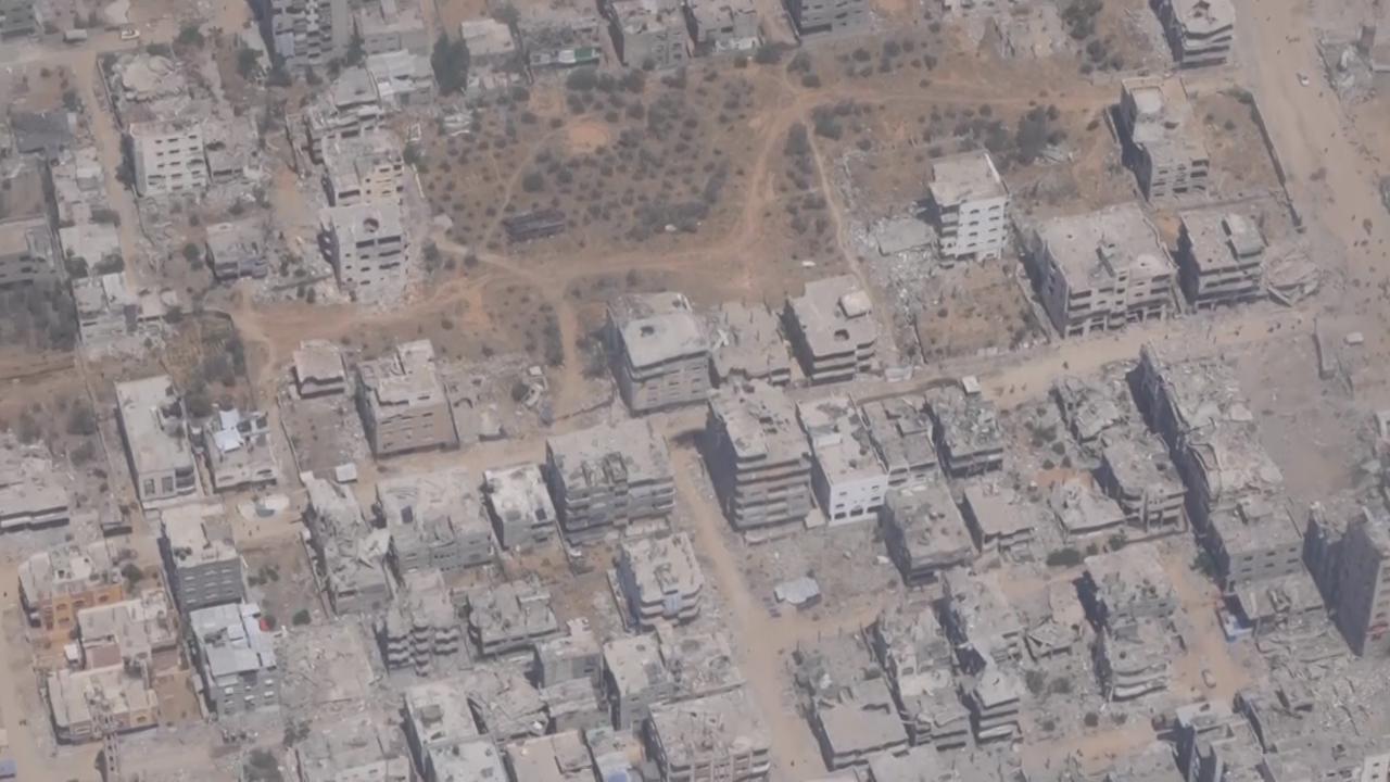 Israel announces plan to retake Gaza City in another escalation of the war