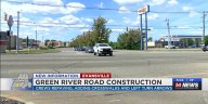 Construction underway on Green River Road to increase pedestrian safety