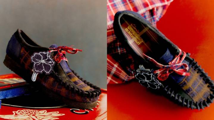 Nicholas Daley Offers a Fresh Interpretation of Clarks' Wallabee Shoe