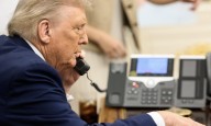 'Grab everyone by the neck': Presidential historian reveals Trump's chief second