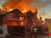 8 hurt, 55 displaced in Marin County apartment fire