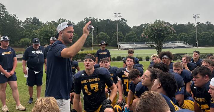 He was the program’s first quarterback 20 years ago. Now, he’s head coach.