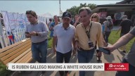 Ruben Gallego fires up Iowa Democrats for 2026 on trip to state fair