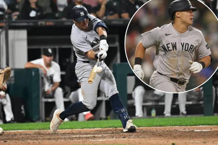 Anthony Volpe snaps out of brutal funk in Yankees' win