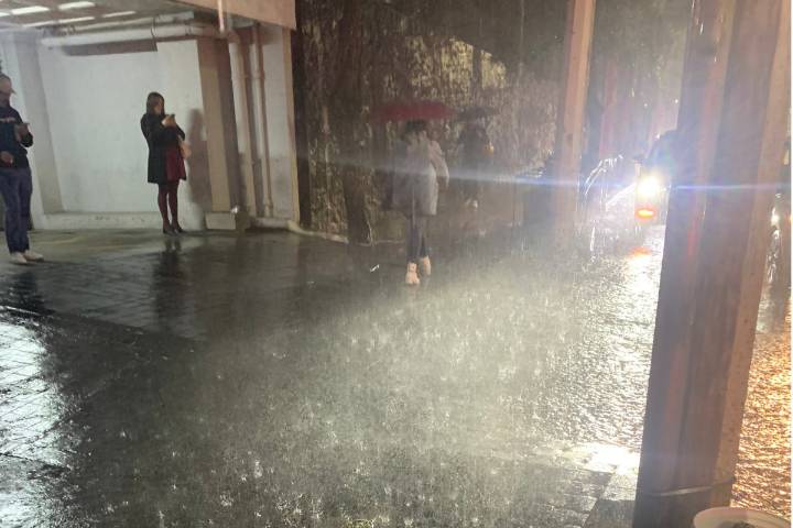 Ciudad de México registra su lluvia más fuerte en más de 70 años
