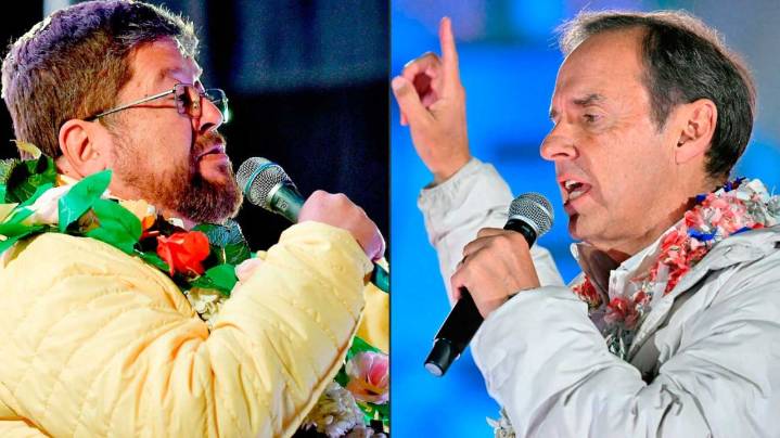 Un ultraderechista y un millonario disputan las elecciones presidenciales en Bolivia
