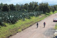 Participaron 100 ciclistas en “Biciteando por Tlaxcala” en el circuito del Maguey en Nanacamilpa