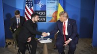 Zelenski llega a la Casa Blanca para su decisiva reunión con Trump