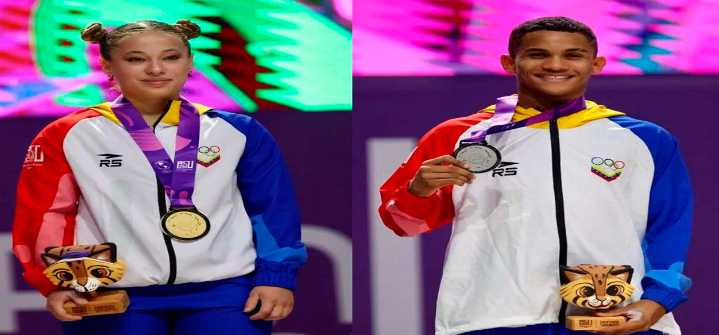 Venezuela suma doble oro en los Panamericanos Junior 2025