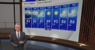 Rain returns to DFW in time for Labor Day weekend