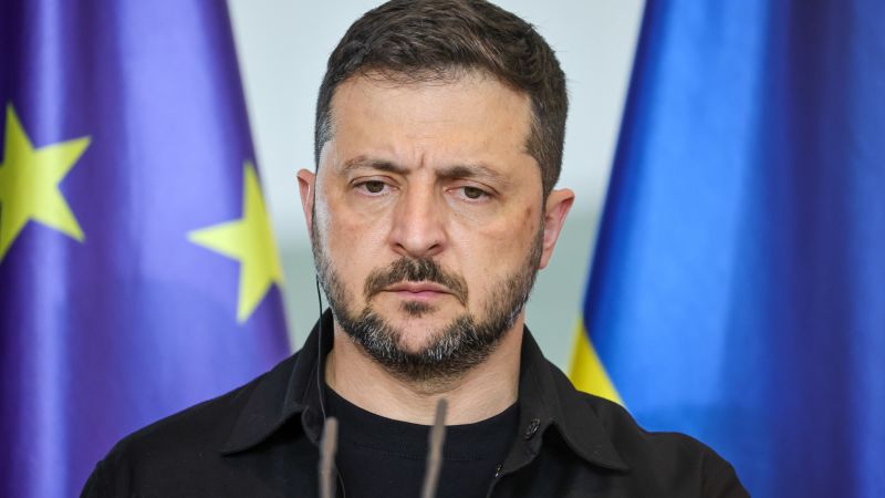 Zelensky dice que Putin no quiere la paz y que está fanfarroneando sobre el impacto de las sanciones