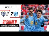 Goles, video y resumen: Cienciano cayó 2-0 ante Bolívar y quedó fuera de la Copa Sudamericana