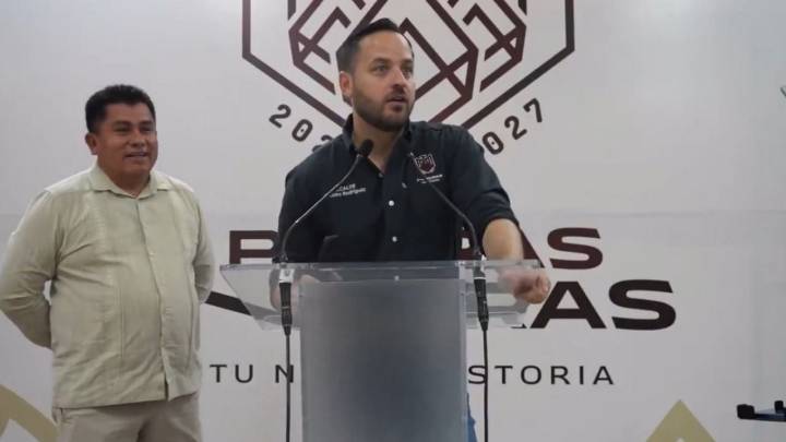 Alcalde de Piedras Negras explota contra reportera por prueba antidoping