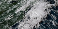 Tropical Storm Fernand passing well east of Bermuda, no threat to land