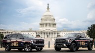 Trump's name emblazoned on new ICE vehicles in fleet debut across Washington