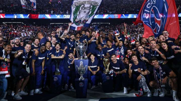 El repóker del fútbol español sale a escena en busca de la corona del PSG