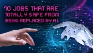 10 Jobs That Are Totally Safe From Being Replaced By A.I.