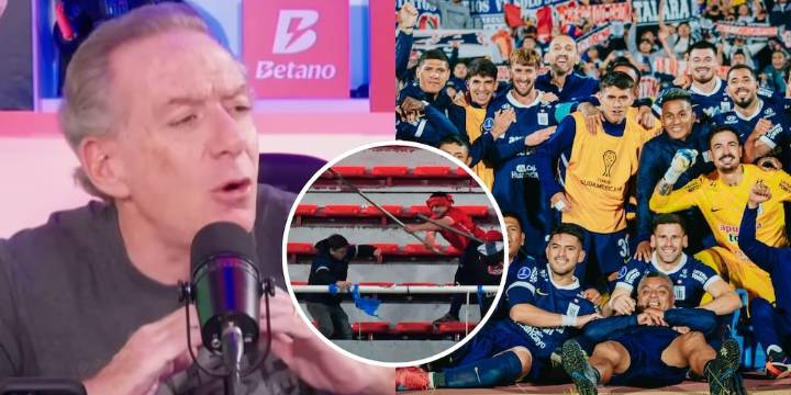Eddie Fleischman pidió que Alianza Lima clasifique directo a semifinales de Copa Sudamericana tras tragedia en U. de Chile vs Independiente