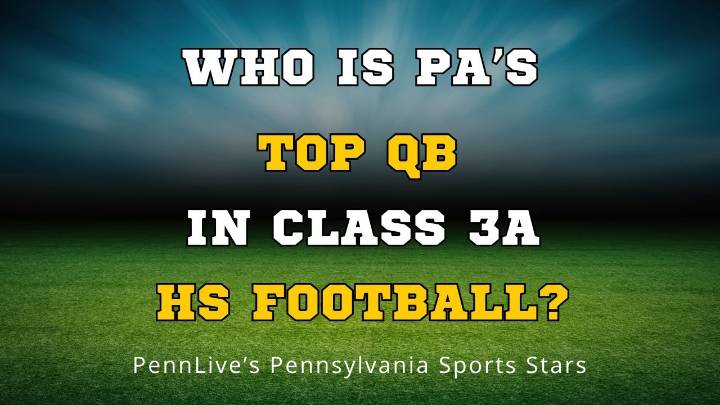Your picks: Vote for the top quarterback in Pennsylvania 3A football