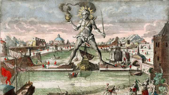 Why We May Never See Another Colossus Of Rhodes Statue
