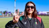 Ángela Ruíz tiene un extraordinario debut en los Juegos Panamericanos jr y de paso rompe un récord