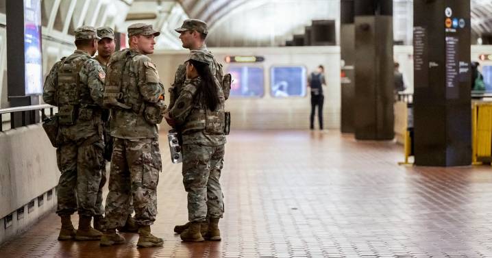 Hegseth authorizes National Guard troops in D.C. to carry weapons