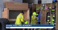 Levant fire department hosts their annual Spark Pug Fire Academy