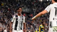 El delantero canadiense Jonathan David marca en su debut en la Serie A y la Juventus gana 2